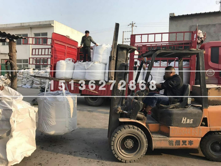 柱狀活性炭噸包裝車